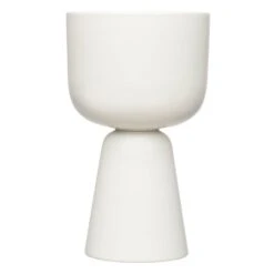 Iittala Nappula Blumentopf, 260 X 155 Mm, Weiß