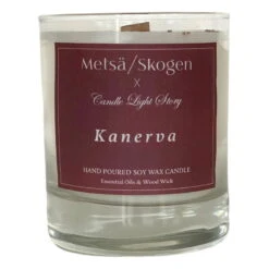 Sojawachskerze, 500 G, Heidekraut