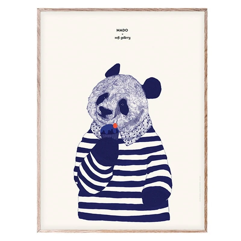 Coney Poster, 30 X 40 Cm 3 Coney Poster, 30 X 40 Cm