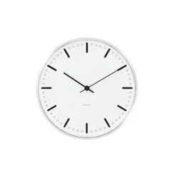 Wanduhr AJ City Hall, 16 Cm