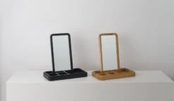 Spring Copenhagen Mirror Box, Schwarz 12 Spring Copenhagen Mirror Box, Schwarz -Wohnaccessoires Angebote 7010 FSC MIRROR BOX SORT GROUNDED CRAFTWORK 1