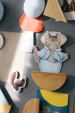 Nofred Magnetset, Blau 10 Nofred Magnetset, Blau -Wohnaccessoires Angebote 7610 magnet set blue 02