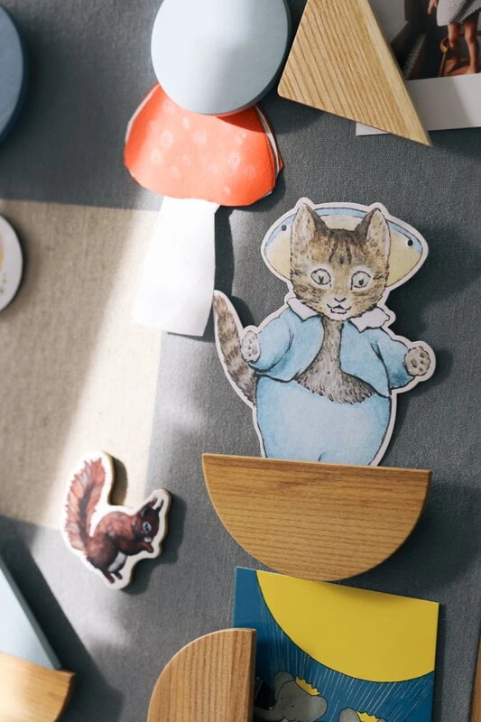 Nofred Magnetset, Blau 5 Nofred Magnetset, Blau – Bild 3