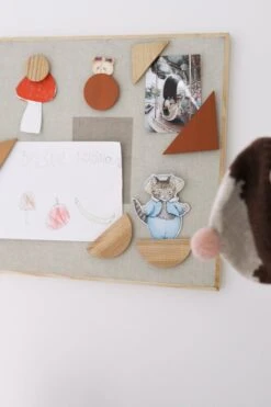 Nofred Magnetset, Sandfarben -Wohnaccessoires Angebote 7611 magnet set sand 01