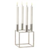 By Lassen Kubus 4 Kerzenhalter, Vernickelt 2 By Lassen Kubus 4 Kerzenhalter, Vernickelt -Wohnaccessoires Angebote 89ByLassen iso