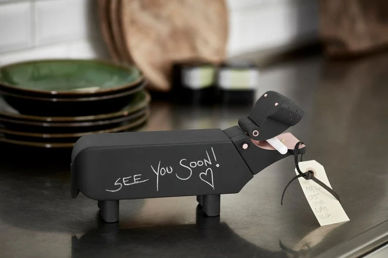 Kay Bojesen Flusspferd Aus Holz, Schwarz 6 Kay Bojesen Flusspferd Aus Holz, Schwarz – Bild 4