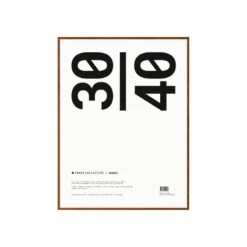 Rahmen, Eiche Dunkel 8 Rahmen, Eiche Dunkel -Wohnaccessoires Angebote 90042 1