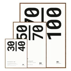 Rahmen, Eiche Dunkel 9 Rahmen, Eiche Dunkel -Wohnaccessoires Angebote 90042