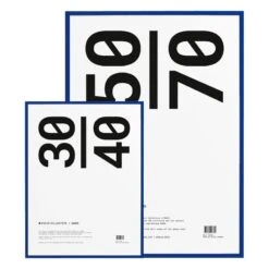 Rahmen, Blau 9 Rahmen, Blau -Wohnaccessoires Angebote 90045