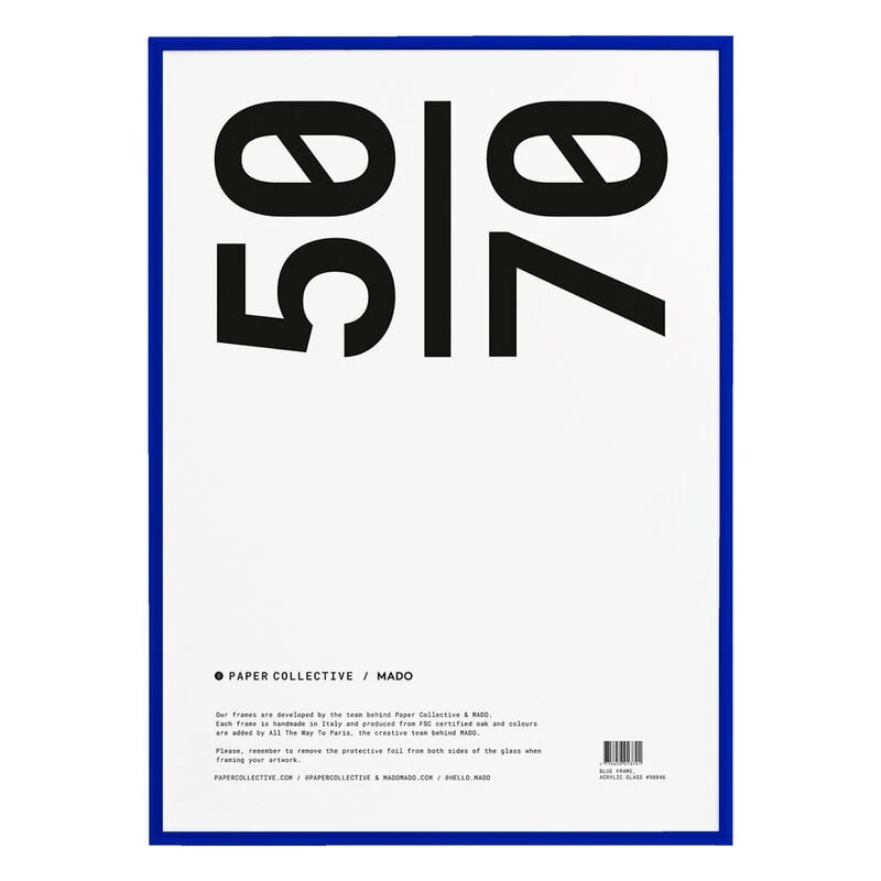 Rahmen, Blau 4 Rahmen, Blau – Bild 2