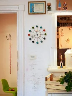 Vitra Ball Clock, Mehrfarbig -Wohnaccessoires Angebote 92311 Ball Clock master