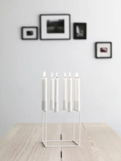 By Lassen Kubus 8 Kerzenhalter, Weiß -Wohnaccessoires Angebote 9722166371 3ff87621b4 o