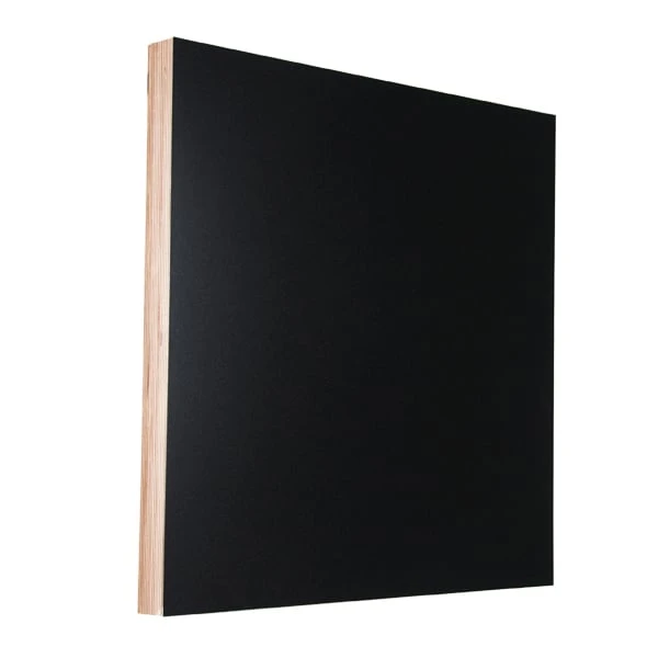 Noteboard, Quadratisch, 50 Cm, Schwarz 3 Noteboard, Quadratisch, 50 Cm, Schwarz