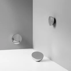 New Works Spiegel Aura, Klein, Edelstahl -Wohnaccessoires Angebote 9NewworksSS2017 iso HV