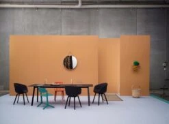 Hay Strap Spiegel, No 1, Groß, Grau -Wohnaccessoires Angebote AAC 222C Ru Chair2C J772C Bella Desk2C Strap Mirror2C Beijing Basket28129