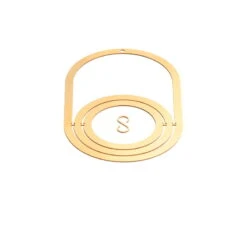 Air Pendant Pflanzenhalter, Messing -Wohnaccessoires Angebote AIR PENDANT flat