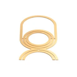 Air Trophy Pflanzenhalter, Messing -Wohnaccessoires Angebote AIR TROPHY flat