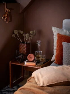 AJ City Hall Tischuhr Mit Wecker, Blasses Orange 11 AJ City Hall Tischuhr Mit Wecker, Blasses Orange -Wohnaccessoires Angebote AJ 43692 02