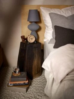 AJ City Hall Tischuhr Mit Wecker, Sandbeige 12 AJ City Hall Tischuhr Mit Wecker, Sandbeige -Wohnaccessoires Angebote AJ 43693 02