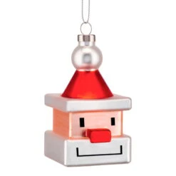 Alessi Santa Cube Weihnachtskugel