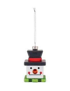 Alessi Snow Cube Weihnachtskugel -Wohnaccessoires Angebote ALGJ02 3 VS