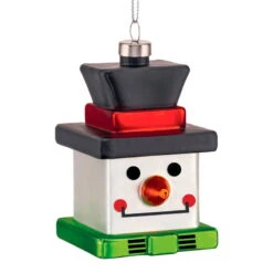 Alessi Snow Cube Weihnachtskugel