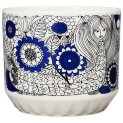 Arabia Pastoraali Blumentopf, 12 X 14 cm