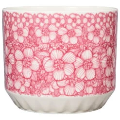 Arabia Huvila Blumentopf, 12 X 14 cm