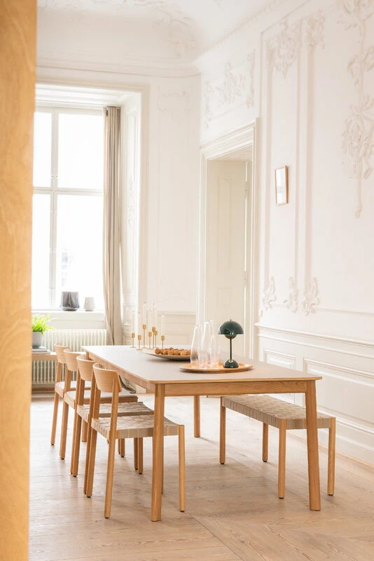 &Tradition Collect SC55 Teller, Travertin Beige – Bild 5