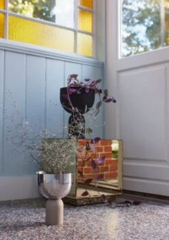 AYTM Torus Blumentopf, M, Schwarz -Wohnaccessoires Angebote AYTM 01 065