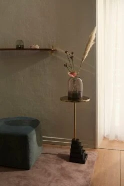 AYTM Windlicht Tota, Schwarz-grün 7 AYTM Windlicht Tota, Schwarz-grün -Wohnaccessoires Angebote AYTM 02 104