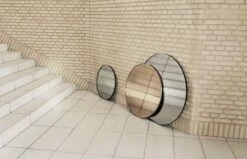 AYTM Spiegel Circum, 90 Cm, Bernsteinfarben -Wohnaccessoires Angebote AYTM 12 012