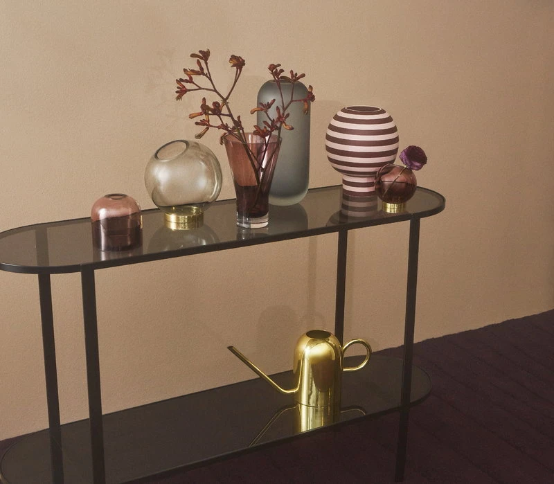 AYTM Windlicht Tota, Rosa-schwarz 6 AYTM Windlicht Tota, Rosa-schwarz – Bild 4