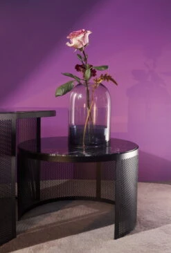 AYTM Windlicht Tota, Schwarz-blau -Wohnaccessoires Angebote AYTM 18 292