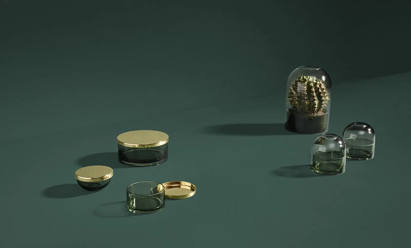 AYTM Windlicht Tota, Rosa-schwarz 7 AYTM Windlicht Tota, Rosa-schwarz – Bild 5