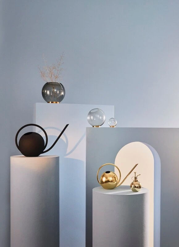 AYTM Globe Gießkanne, Groß, Schwarz 8 AYTM Globe Gießkanne, Groß, Schwarz – Bild 6