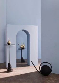 AYTM Globus Gießkanne, Klein, Gold -Wohnaccessoires Angebote AYTM D3 17 169