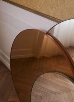 AYTM Spiegel Circum, 90 Cm, Bernsteinfarben -Wohnaccessoires Angebote AYTM DAY01 02 244 1