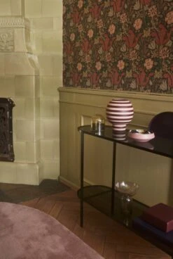 AYTM Windlicht Tota, Bernsteinfarben – Schwarz -Wohnaccessoires Angebote AYTM DAY02 04 159