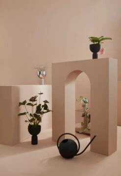 AYTM Torus Blumentopf, S, Schwarz -Wohnaccessoires Angebote AYTM S1 01 071