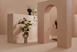 AYTM Torus Blumentopf, S, Schwarz -Wohnaccessoires Angebote AYTM S1 01 095