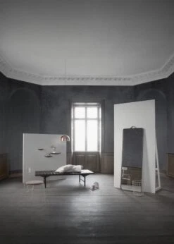 Menu Norm Bodenspiegel, Schwarz -Wohnaccessoires Angebote Afteroom Chair Location 14 Download 300dpi JPG 28RGB29 198765