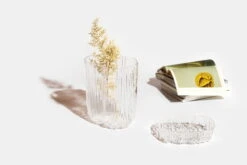 Melt Schale, M, Transparent -Wohnaccessoires Angebote Antrei Hartikainen Melt XL M size clear