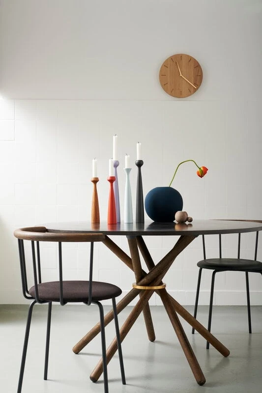 Tulip Kerzenhalter, Lavendelblau 5 Tulip Kerzenhalter, Lavendelblau – Bild 3