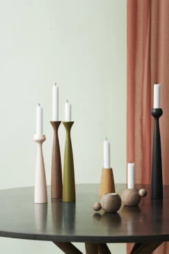 Rose Kerzenhalter, Eiche Geölt 11 Rose Kerzenhalter, Eiche Geölt -Wohnaccessoires Angebote Applicata 9