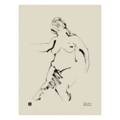 In The Meadow Poster, 30 X 40 Cm