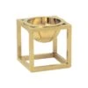 By Lassen Schale Kubus, Mini, Vergoldet -Wohnaccessoires Angebote BYBL20700role