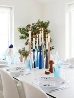 Tulip Kerzenhalter, Lavendelblau 9 Tulip Kerzenhalter, Lavendelblau -Wohnaccessoires Angebote Blossom Mix dining table 1