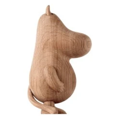 Mumin Figur, Groß, Eiche -Wohnaccessoires Angebote Boyhood Moomin x Moomintroll large 400062 b