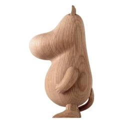 Mumin Figur, Groß, Eiche -Wohnaccessoires Angebote Boyhood Moomin x Moomintroll large 400062 c